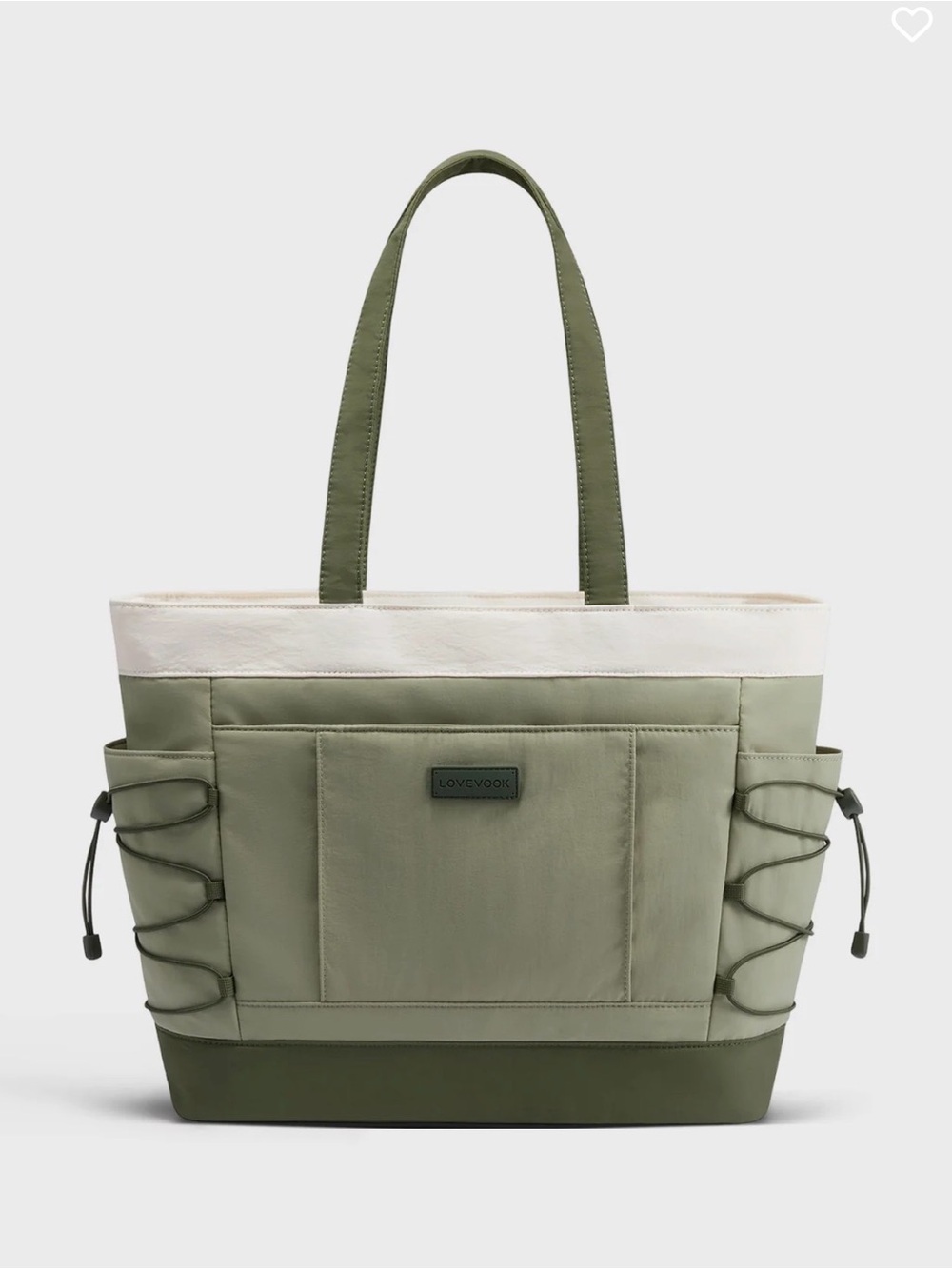 LOVEVOOK Puffer Laptop Tote Bag